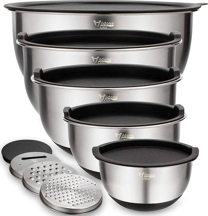 Mengkommen Set - Beslagkommen – Mixing Bowls Set