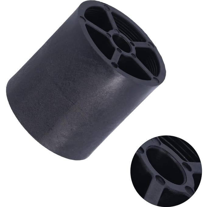 3 inch Body Lifting Blok Universeel 60000 LBS Versterkt Nylon voor Automodificatie black