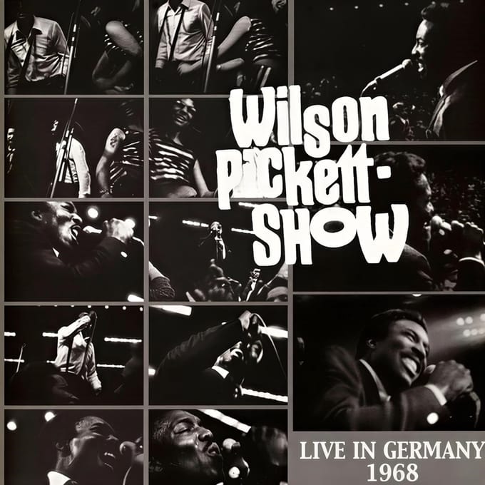Wilson Pickett - Live In Germany 1968 (LP)