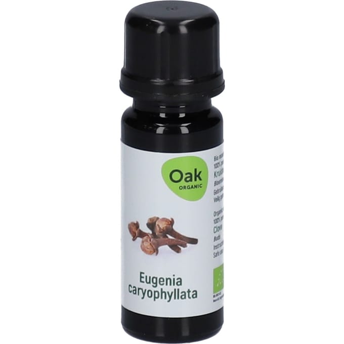 Oak Kruidnagel Essentiële Olie Bio 10 Etherische olie