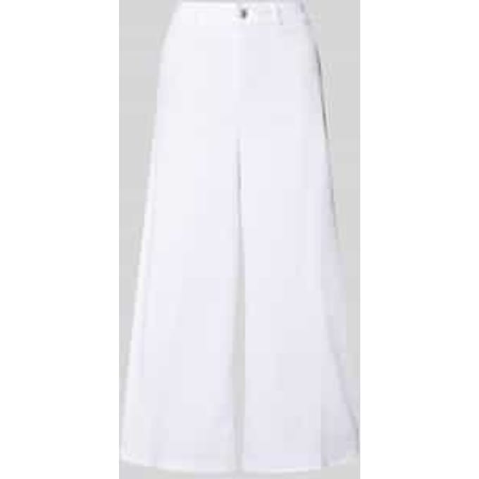 wide fit jeans in verkorte pasvorm model 'Ella'