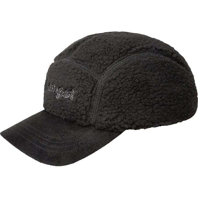 5-panel pet Kangol Script Faux Sherpa