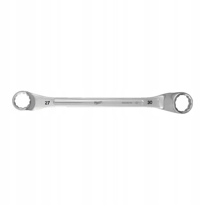 Milwaukee Ringsleutel 75° Dubbel Gebogen 27x30mm