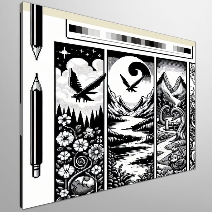 Kunstprint | Wanddecoratie | Canvas | 30 × 30 cm