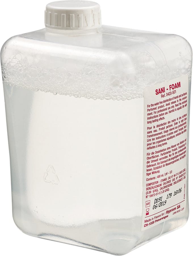 Toiletbrilreiniger cleaninq schuim 400ml | 12 stuks