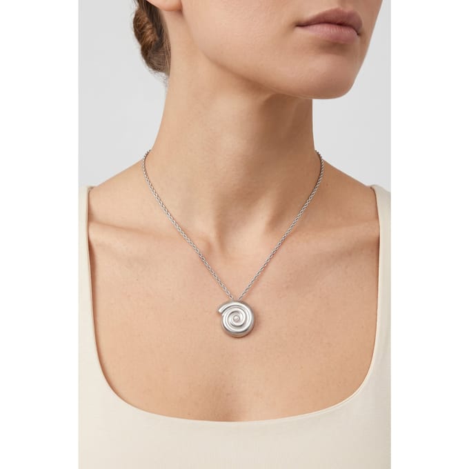 PURELEI Mahina Club Oceanfront Set Silver Größe: OS | Halsketten Outlet | Damen | Grau