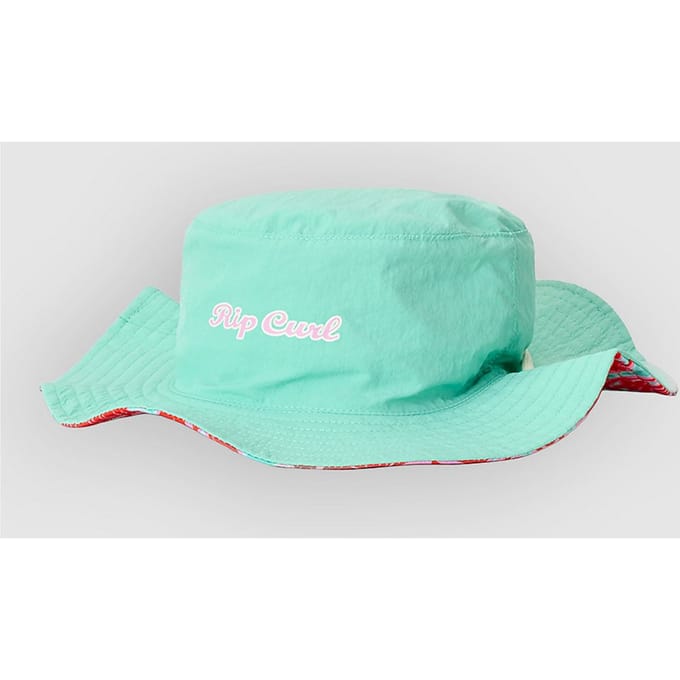 Rip Curl Mixed Revo UPF Bucket Kids Hoed blauw