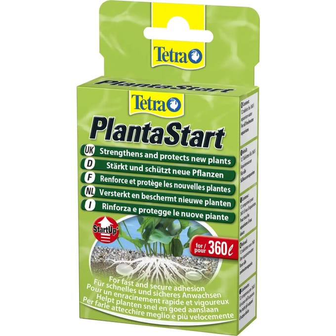 Onderhoudsproduct 12 tabletten Tetra Plantastart