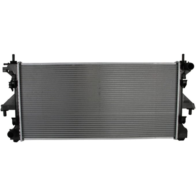 Radiator, motorkoeling NISSENS 63555A