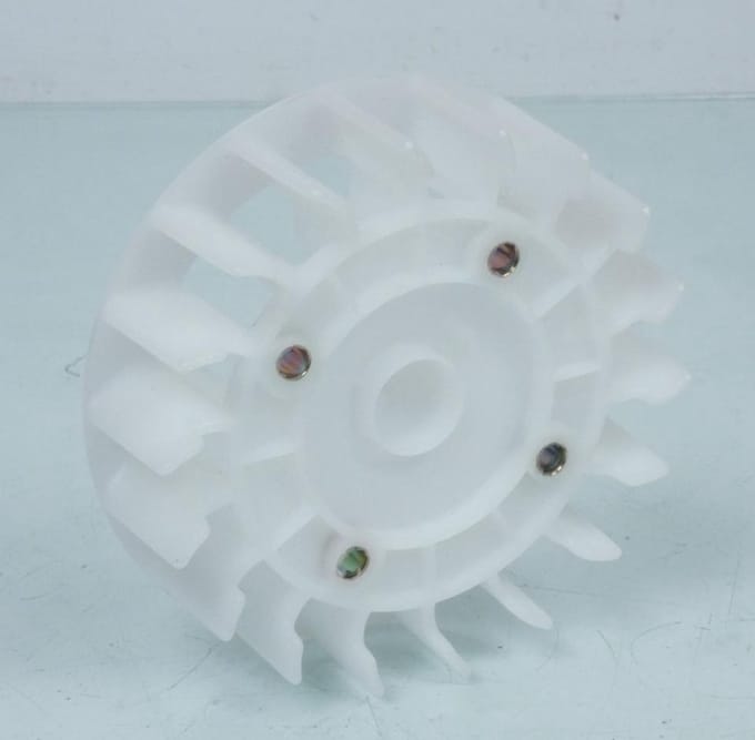 Ventilateur P2R pour Scooter Chinois 125 GY6 Avant 2020 Neuf