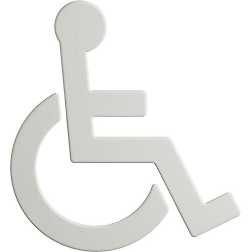 HEWI Series 477/801 Symbol Barrier-free 801.91B030 97