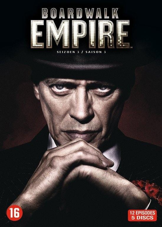 Boardwalk Empire - Seizoen 3  (DVD)