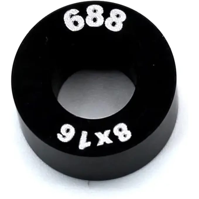 Lopende bevestiging Black Bearing To-688