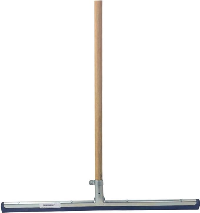 Synx Tools Union schrobbezem & Vloertrekker 60cm set van 2 - vloer - trekker - schrobber - Lengte 150cm