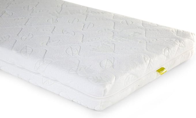 Duo Kokos Natural Safe Sleeper Matras - 70x140x12 Cm