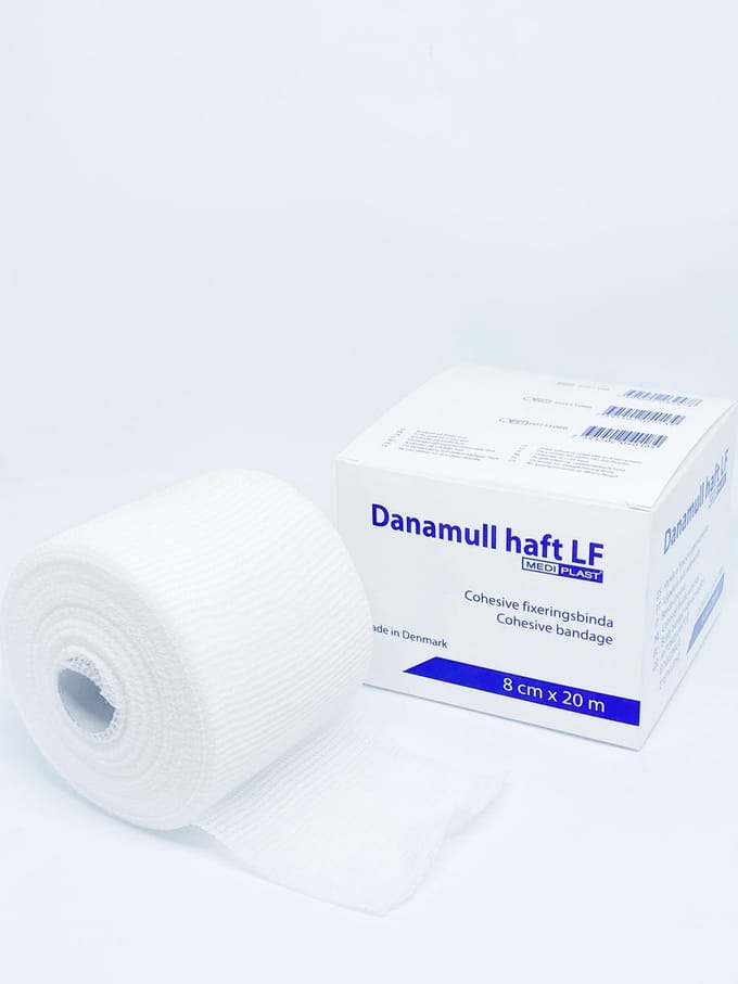 Danamull Haft Zelfklevend Fixatiewindsel 6cm x 20m