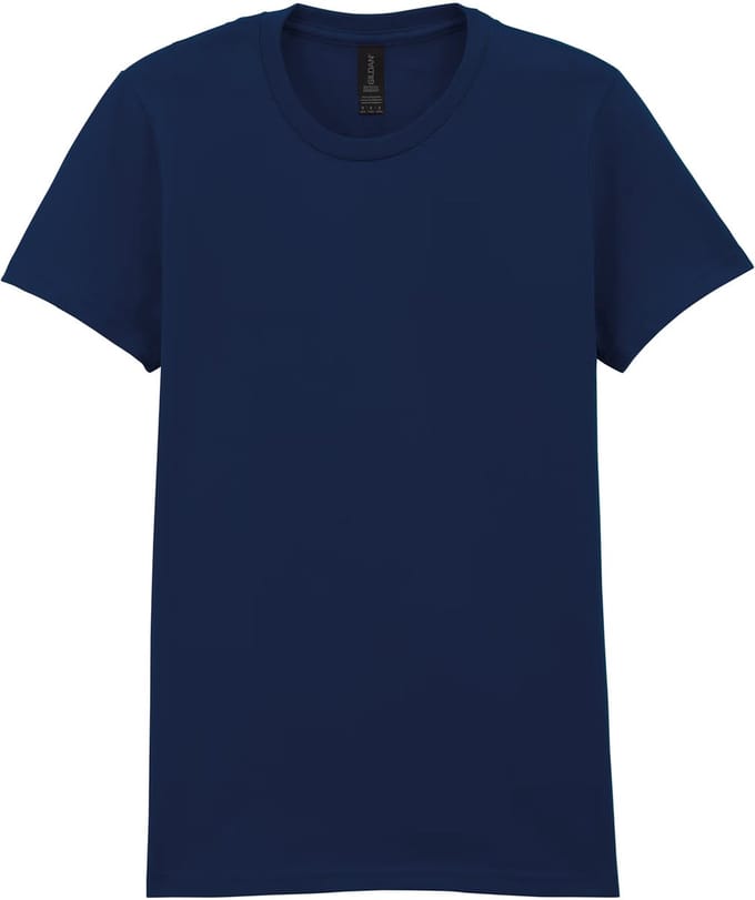 Dames-T-shirt Gildan Softstyle Midweight