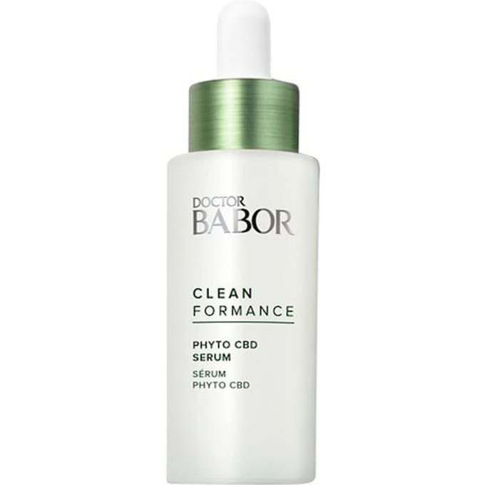 BABOR Cleanformance Phyto CBD-serum Hydraterend serum Dames 30 ml