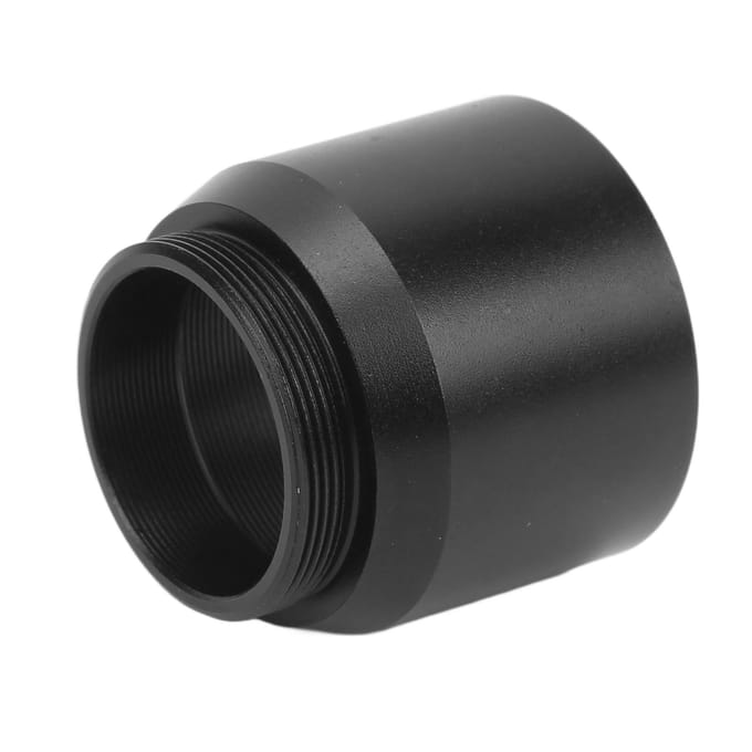 1.25 Inch Mount naar C CS Mount Adapter Elescoop Accessoires voor Telescoop Astronomie Camera black