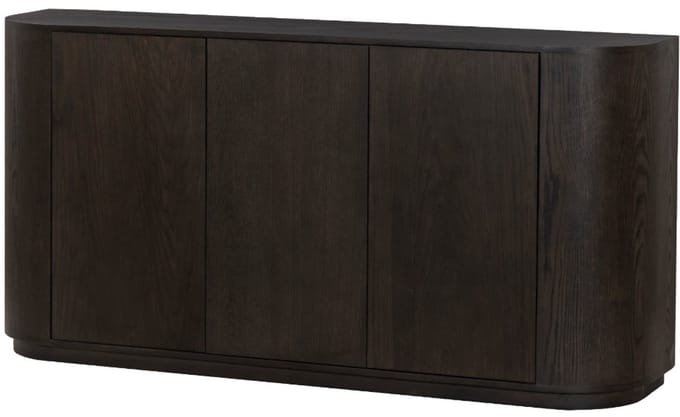 Livingfurn - Dressoir Novero Espresso - 45x170x80cm