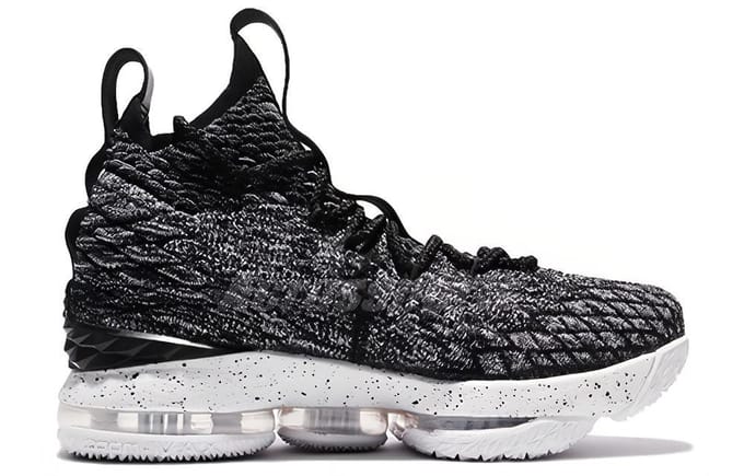 Nike LeBron 15 Ashes GS 922811-002 36 black