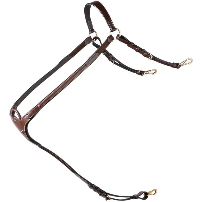 Jachthalsband voor paarden Trust Brussels