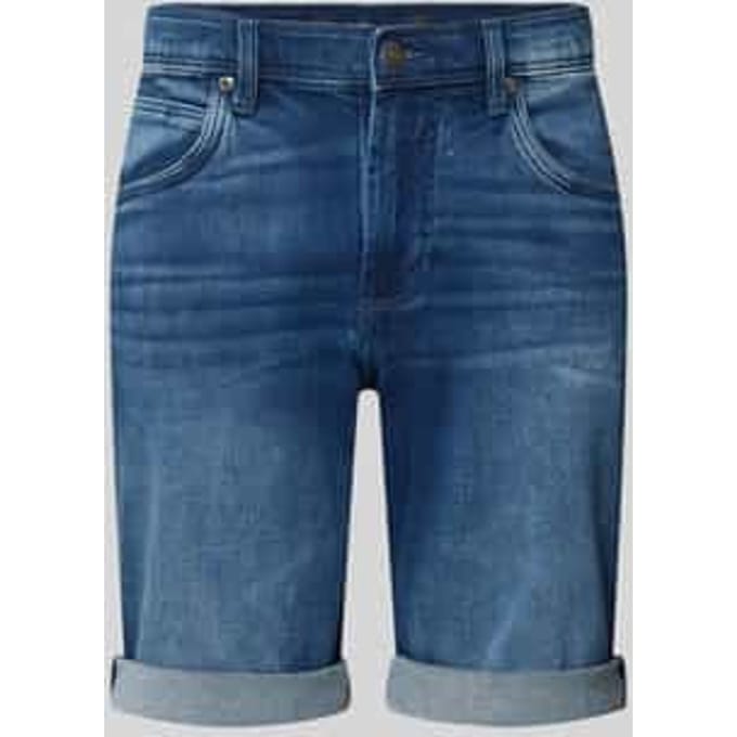 Bermuda's in 5-pocketmodel met omslag