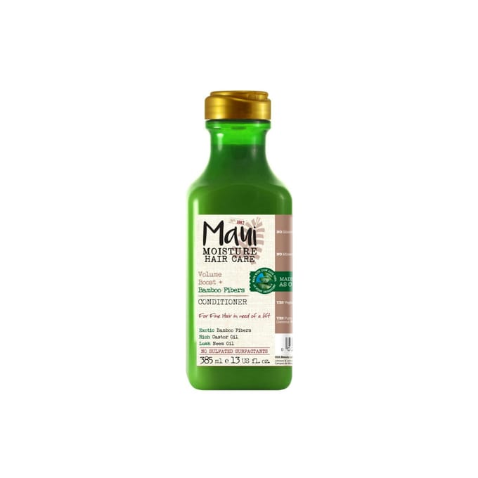 Maui Moisture Volume Boost + Bamboo Fiber Conditioner 385 ml
