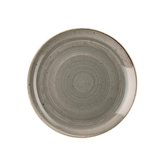 Churchill Stonecast Grey Evolve Coupe Bord 28.8cm (12 stuks)