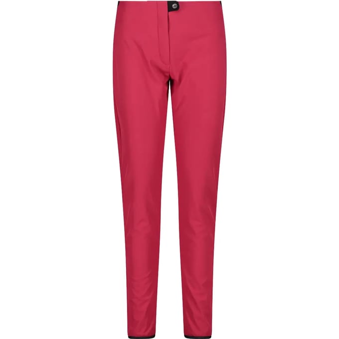 Dames slim softshell skibroek CMP