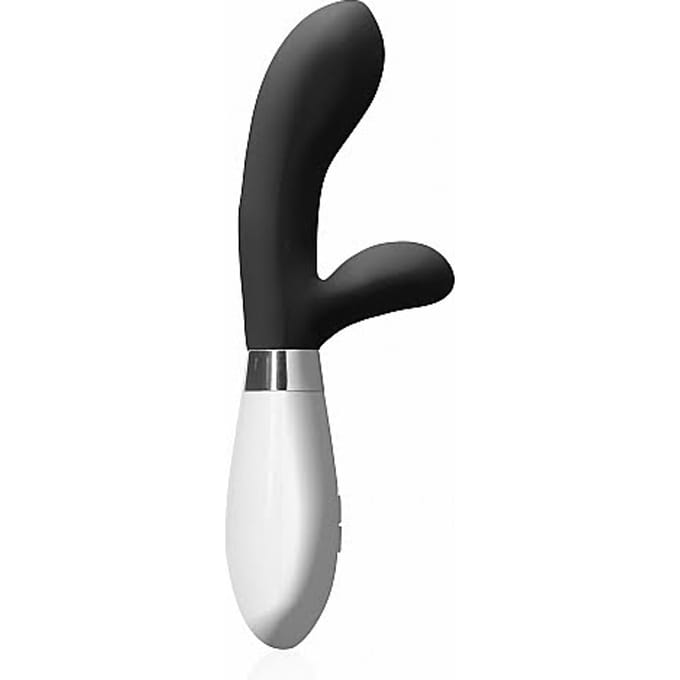 Luna Achilles  Siliconen Vibrator - Zwart