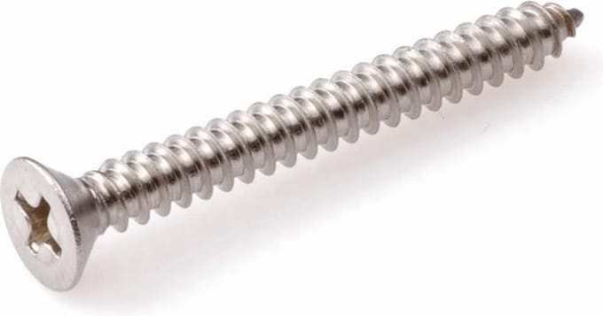 Plaatschroef Pk Philips RVS A2 4.2x16mm - 200 stuks