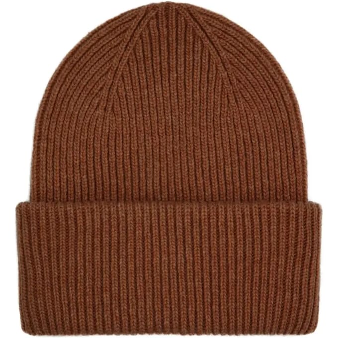 Wollen muts Colorful Standard Merino coffee brown