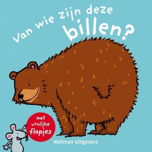 Boeken Van wie zijn deze billen? Multi unisex