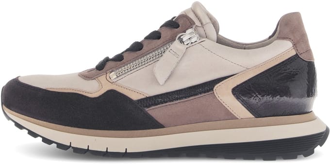 Gabor Dames Sneakers - beige