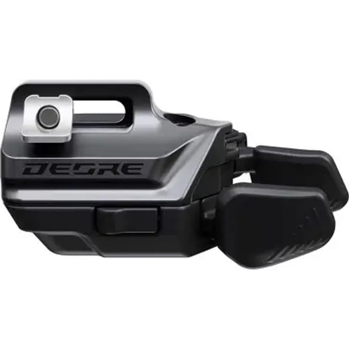Shimano Deore Di2 Sw-m6250-ir Rechter Schakelpook Zilver 12s