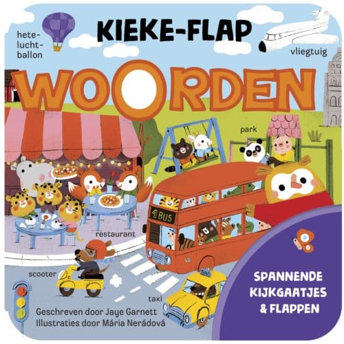 Kieke-Flap Woorden - Jaye Garnett