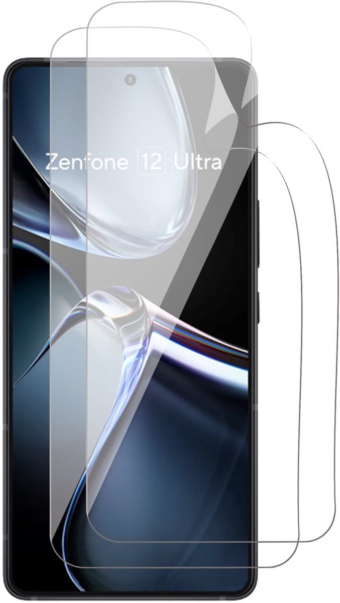 Screenprotector geschikt voor Asus Zenfone 12 Ultra - 2x FlexGuard Screen Protector