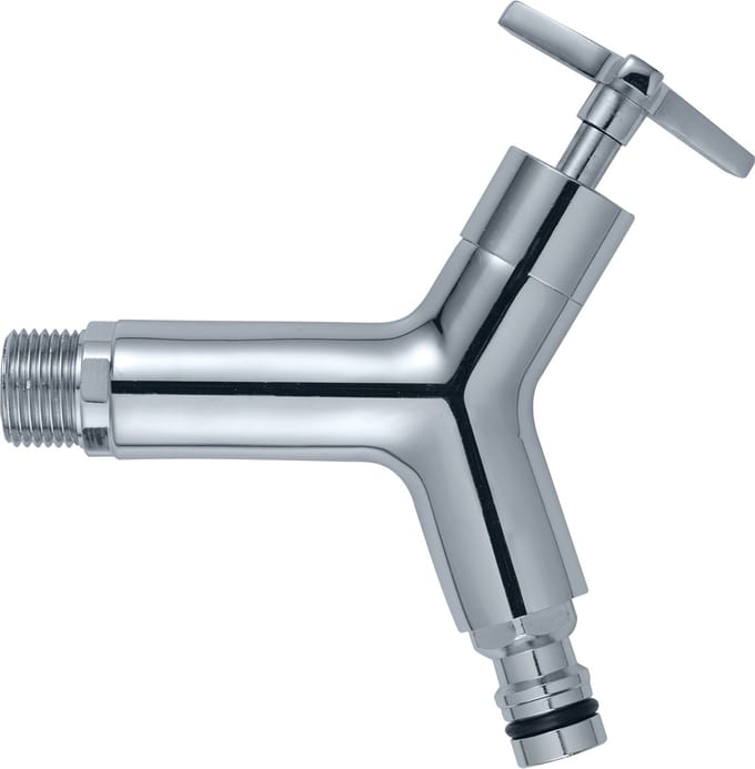 GARANTIA Design Chroom Uitloopkraan 3/4''