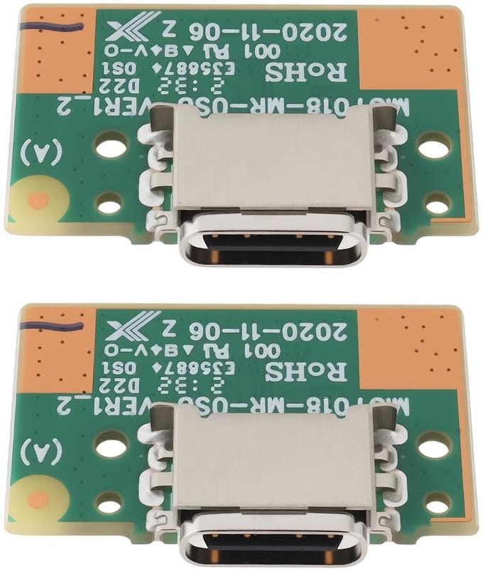 Inovra - 2 Stuks Type-C Opladen Poort Board voor Tablets