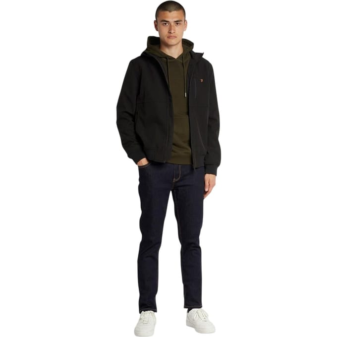 Farah Softshell-sweatshirt voor heren (Zwart)