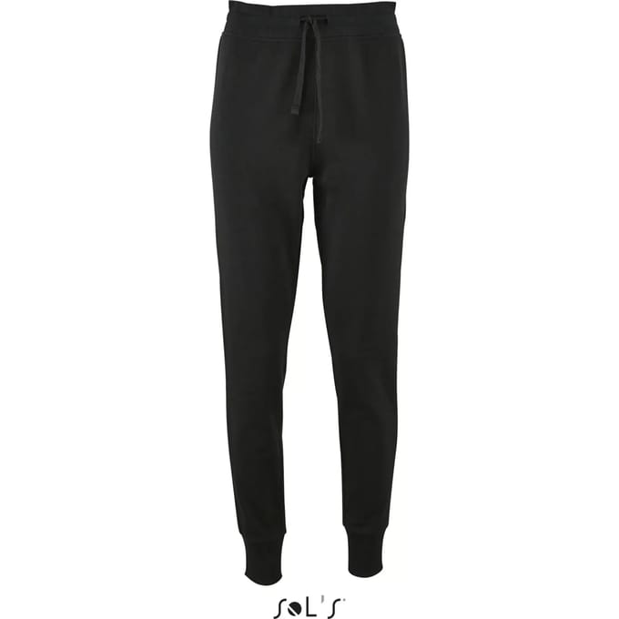 SOL'S Women´s Slim Fit Jogging Pants Jake L02085 - Black - S