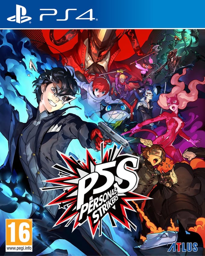 Persona 5 Strikers - Sony PlayStation 4 - RPG