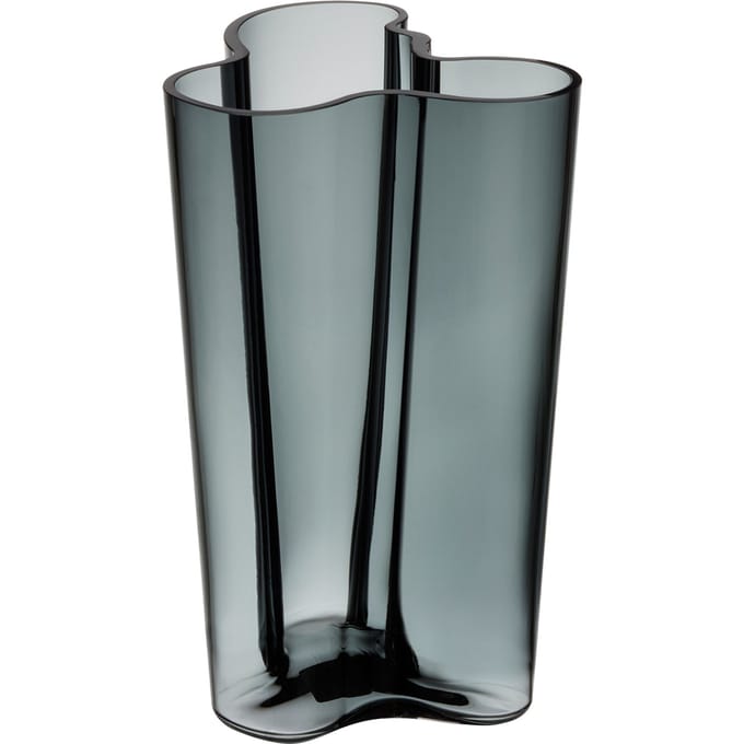 Iittala - Alvar Aalto Finlandia Vaas 25,1cm - donkergrijs - 4 - 6 Wochen