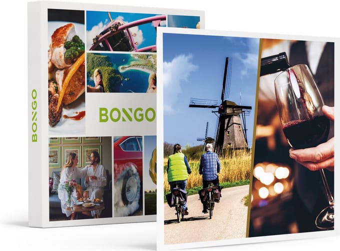 Bongo Bon -3-daags Fietsweekend Met Wijnproeverij In Nederland- Cadeaukaart