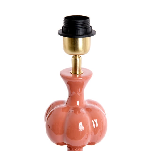 Light & Living - Lampvoet CALDAS - Ø10x38cm - Oranje