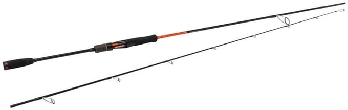 Kinetic Xarann Ul Spinhengel Zilver 2.10 m / 1-10 g