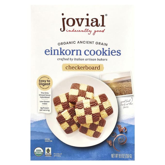 Biscuits Bio d'Épeautre, Échiquier, 250 g (250g)