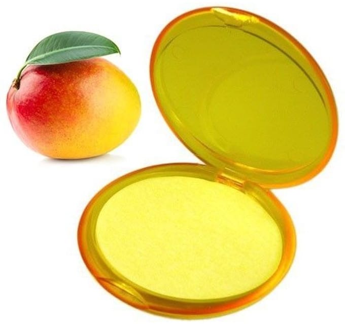 Papieren Zeep - Mango