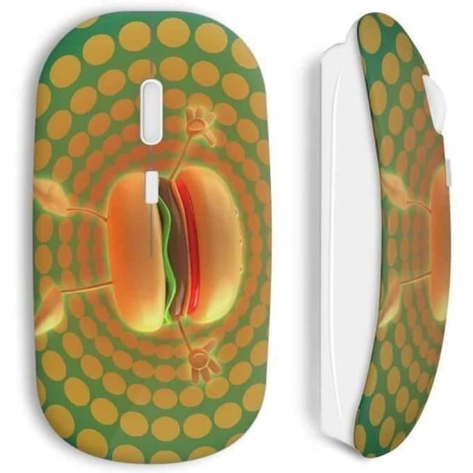 Wireless Mouse Burger is heerlijk